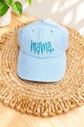 Mama Embroidered Hat