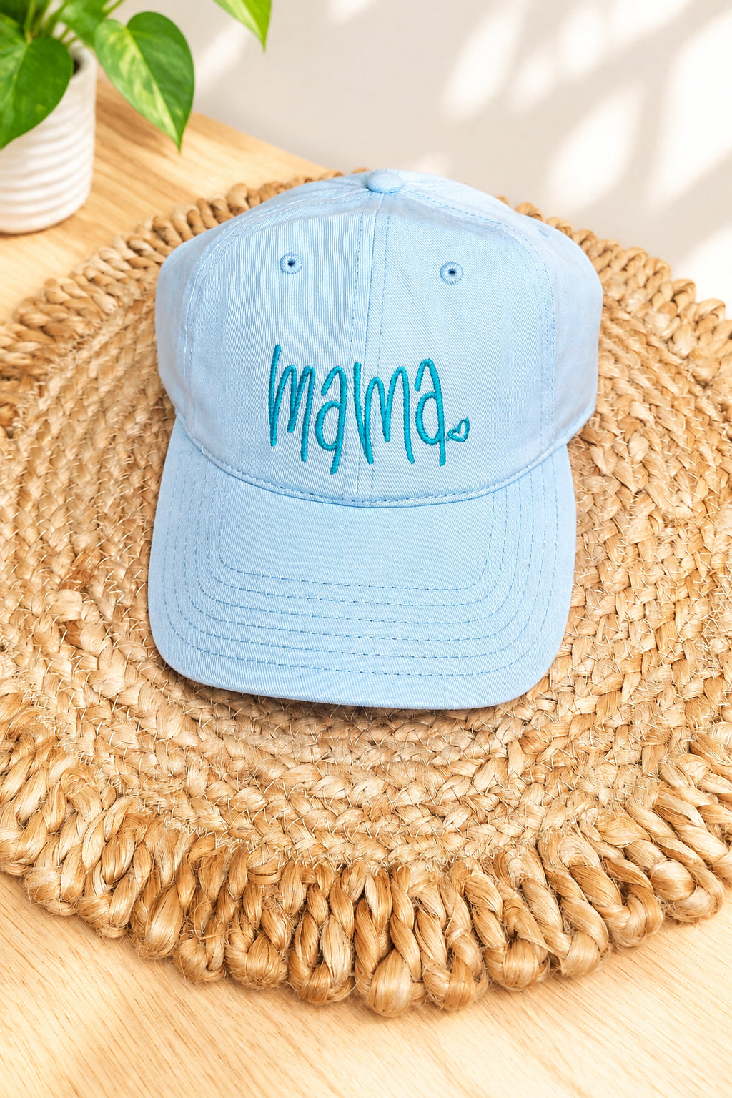 Mama Embroidered Hat