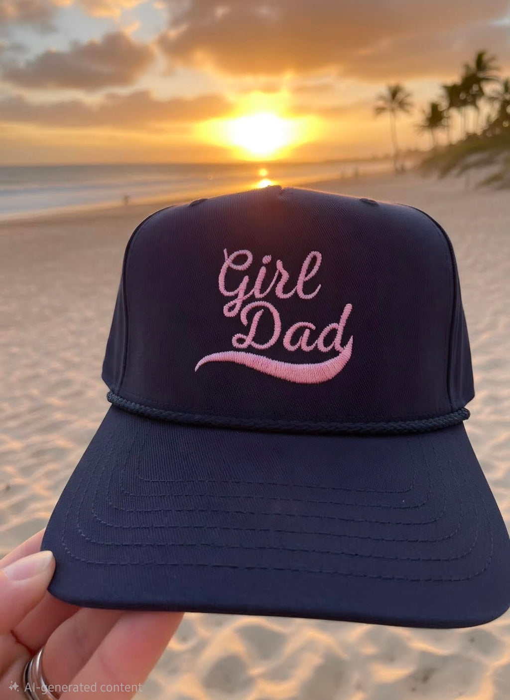 Girl dad hat