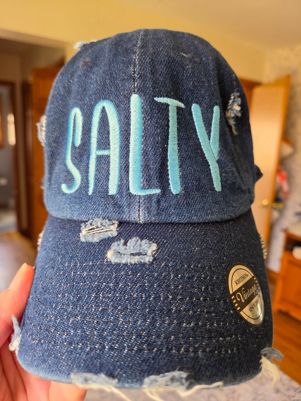 Salty hat