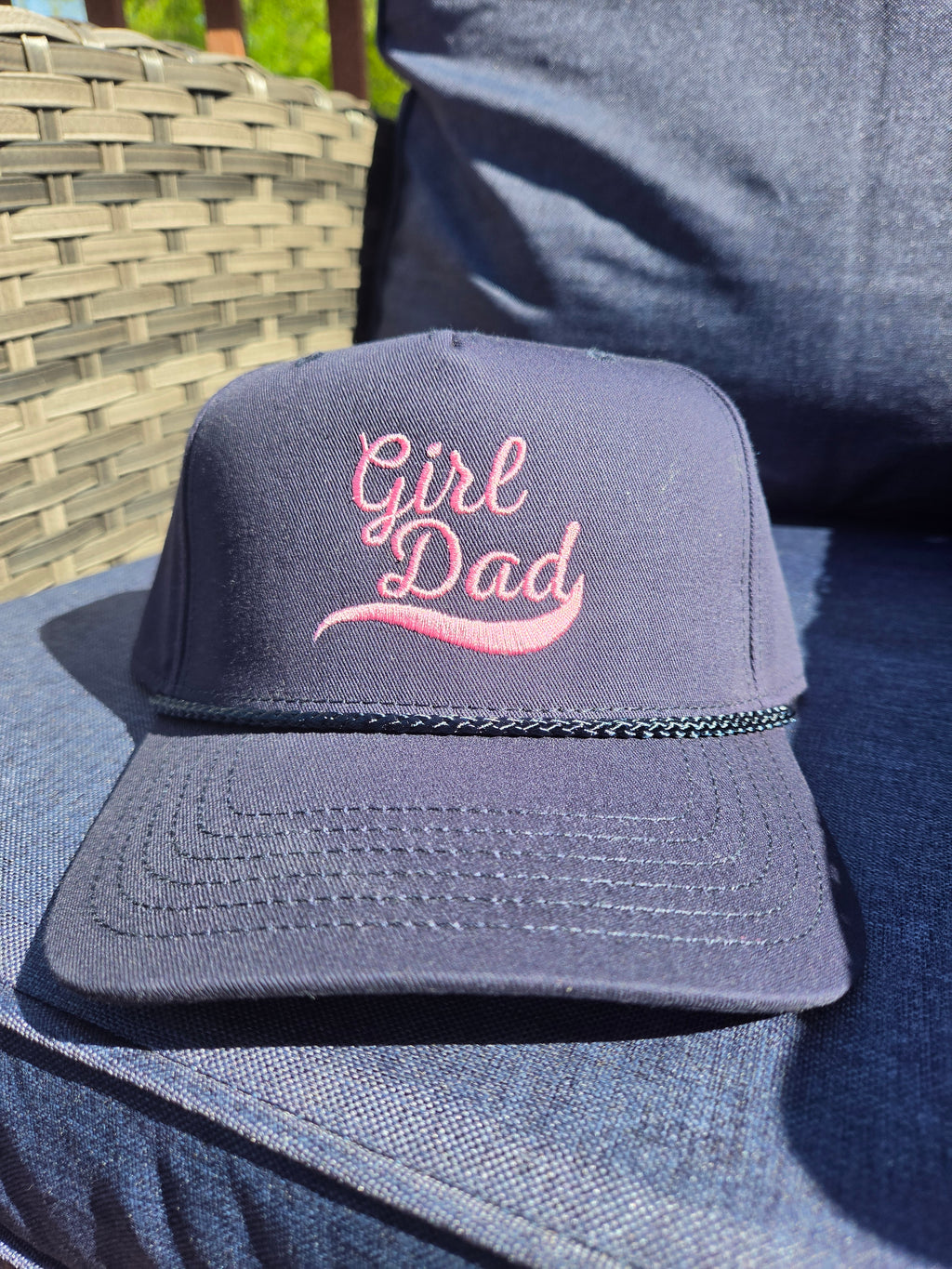 Girl dad hat
