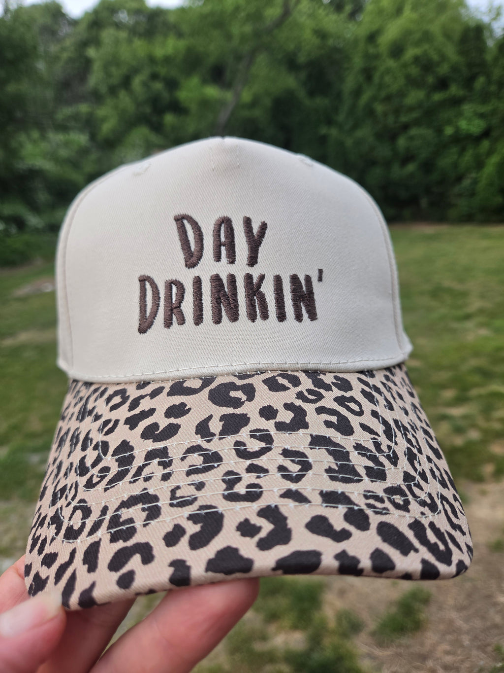 Day Drinking Embroidered Hat