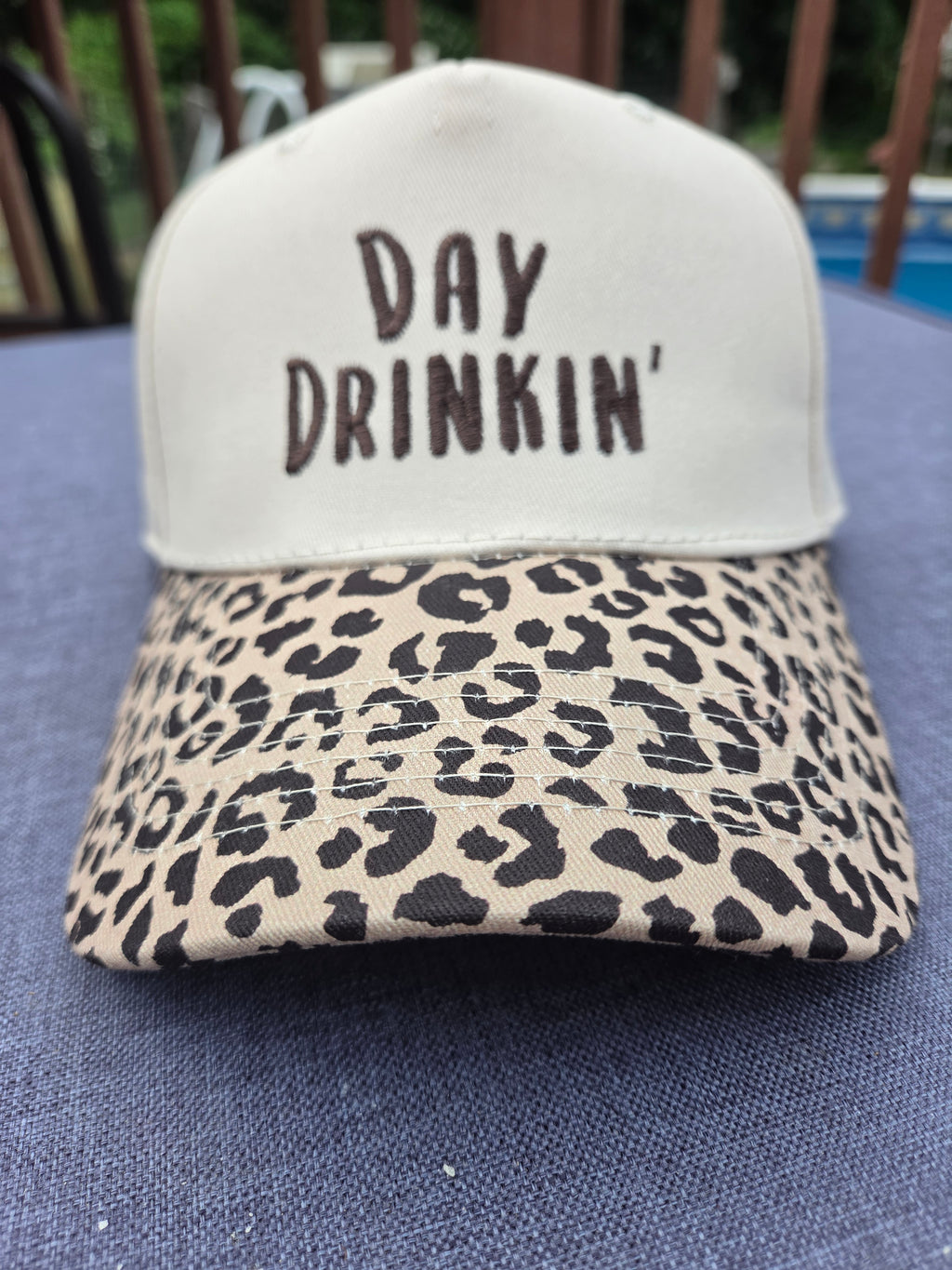 Day Drinking Embroidered Hat