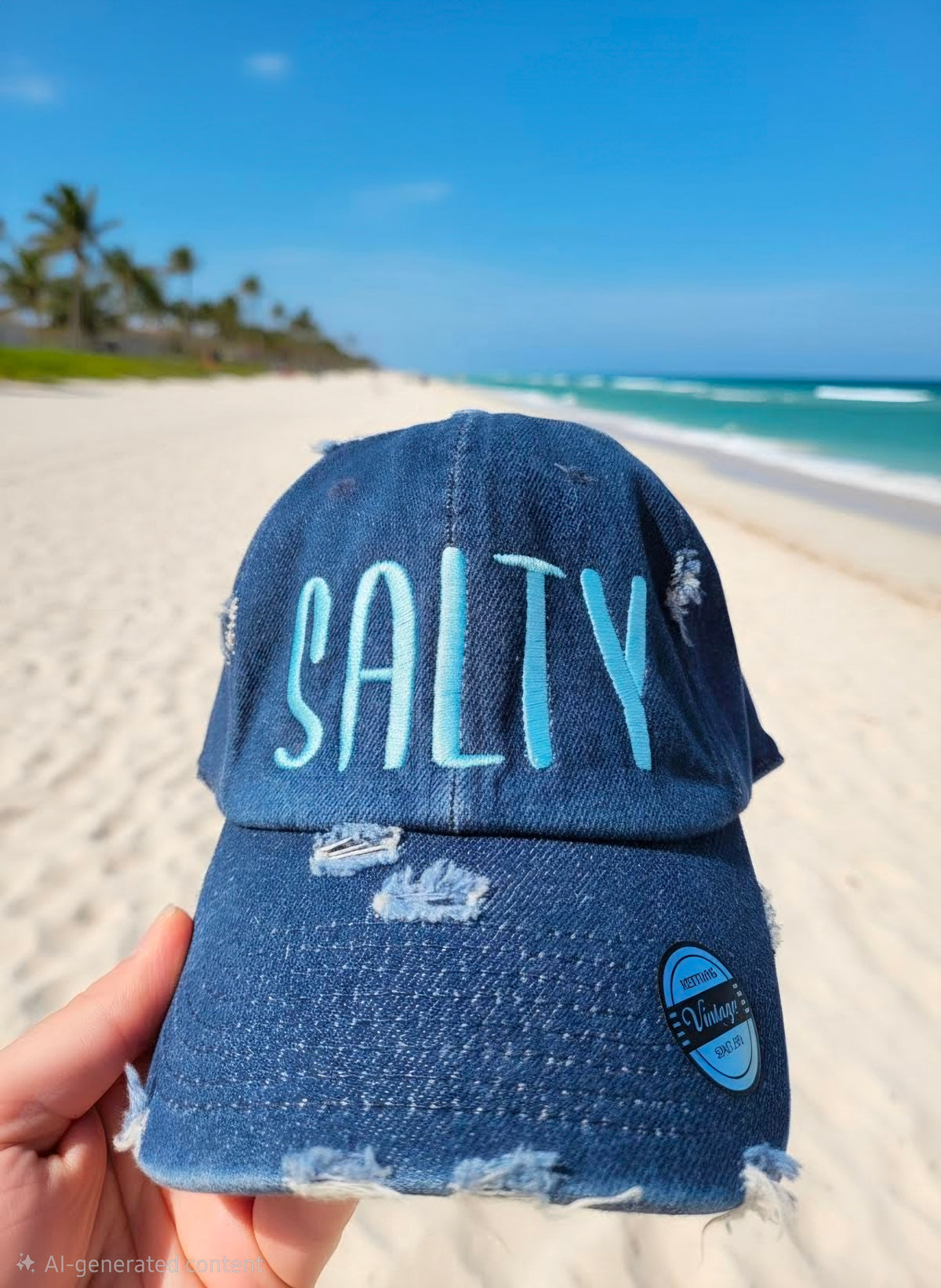 Salty hat