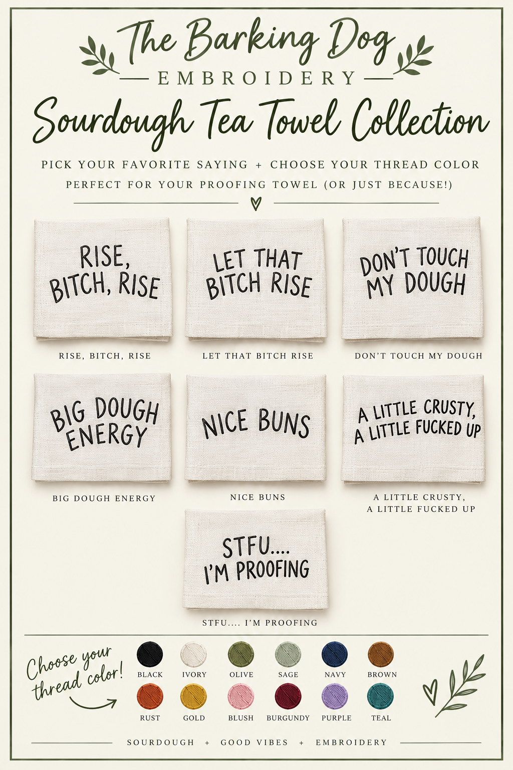 Sassy Sourdough Towel