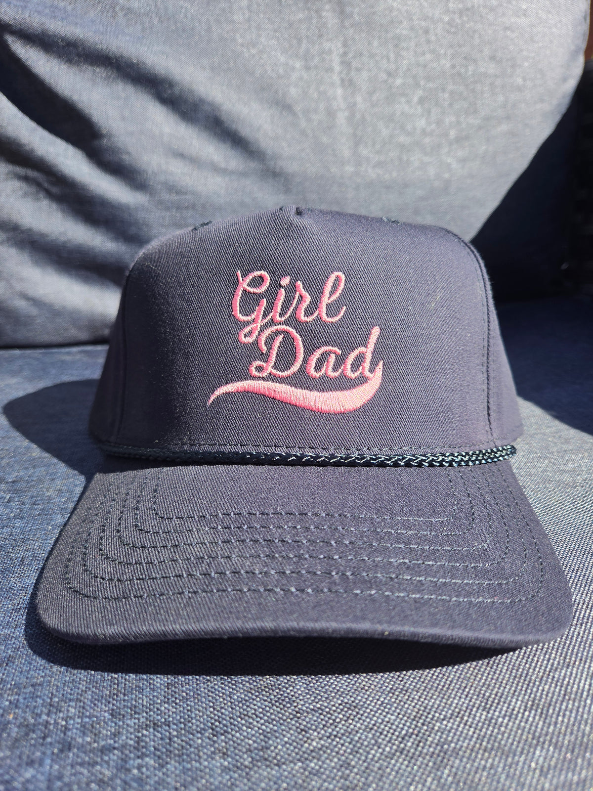 Girl dad hat