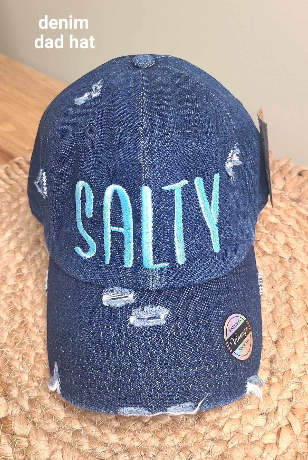 Salty hat